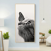 Toile - Cute Cat